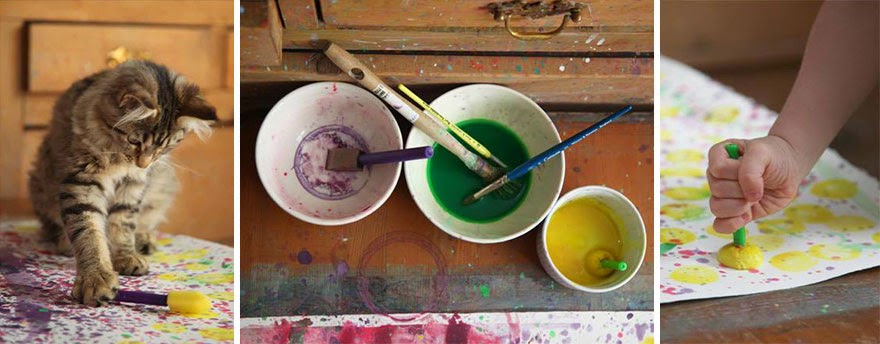 自閉症の少女が魅せる傑作絵画