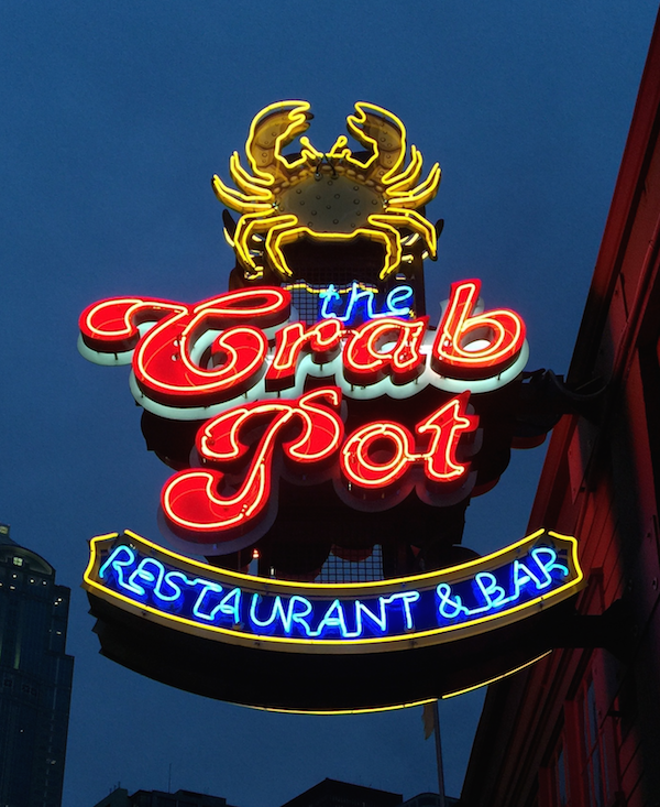 Crab Boil at The Crab Pot