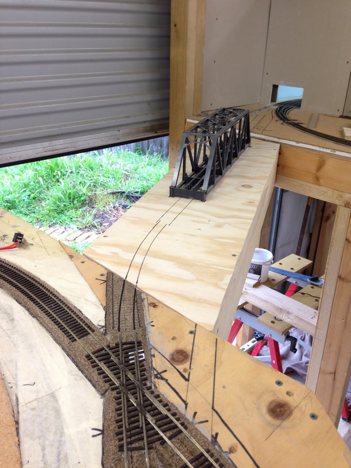 Revisiting the Lift Out Bridge... Model Railroad Hobbyist magazine