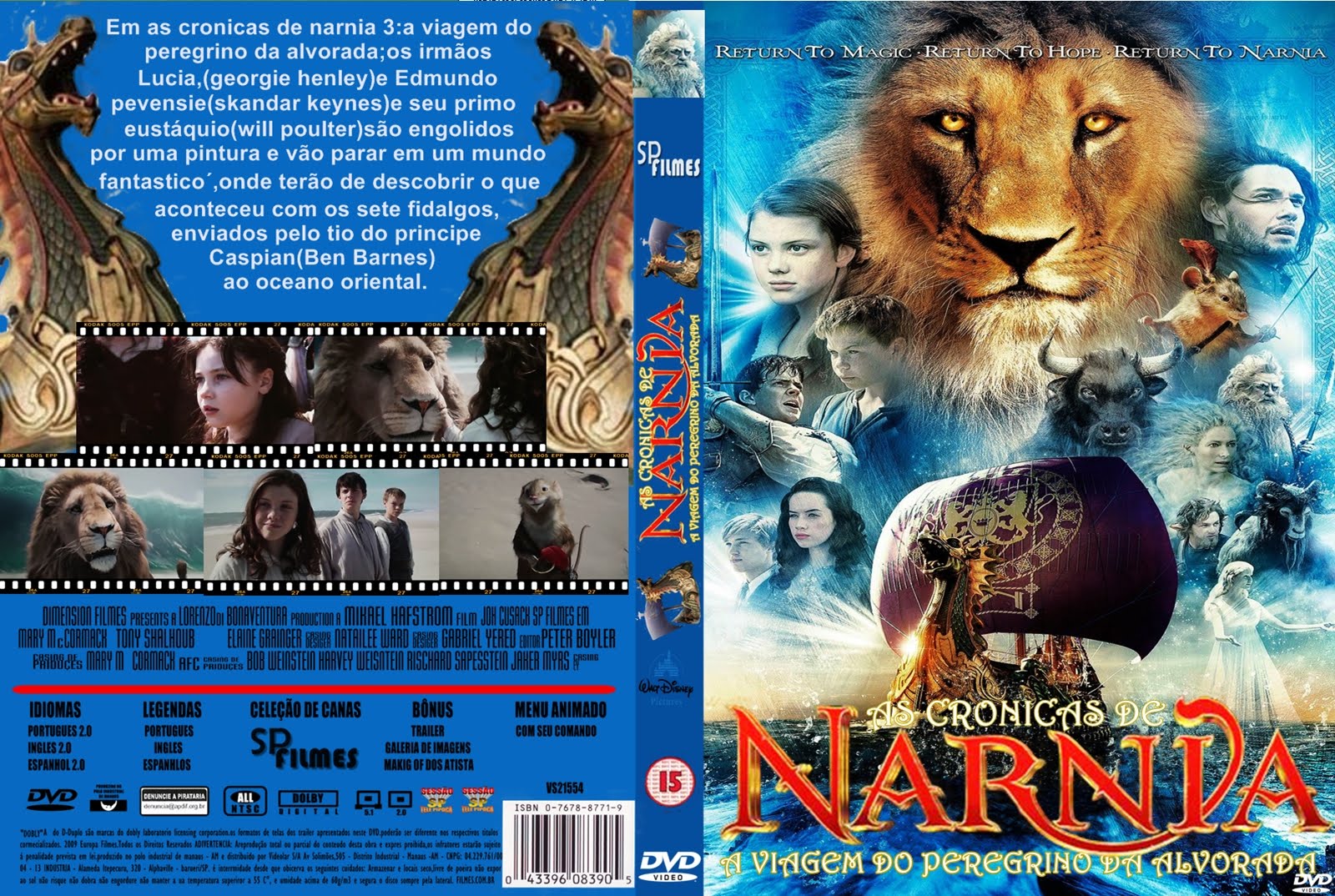 As Cronicas De Narnia Principe Caspian Dublado Hd