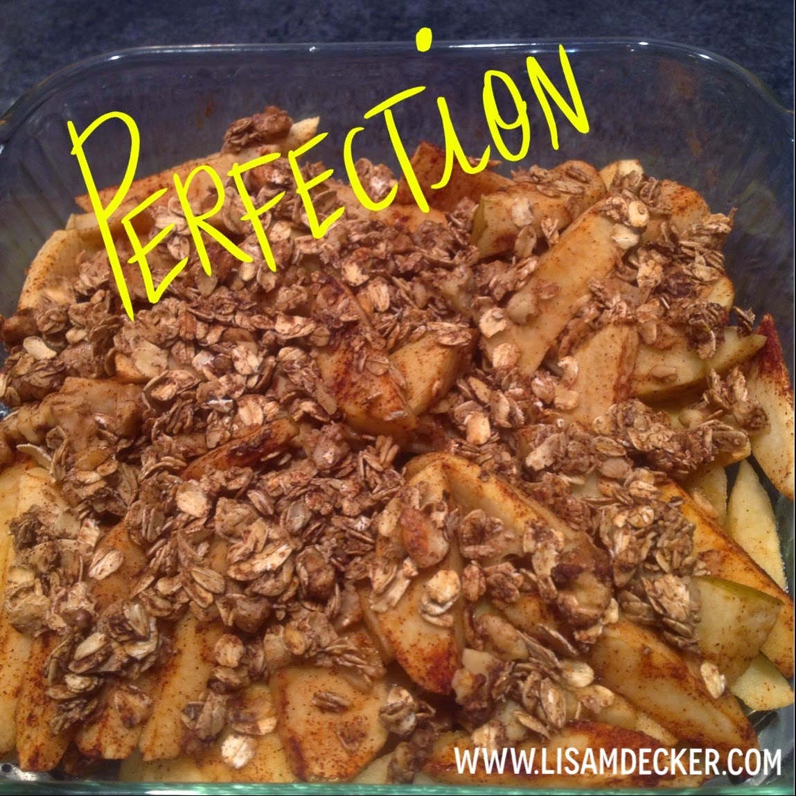 Baked Apple Crisp