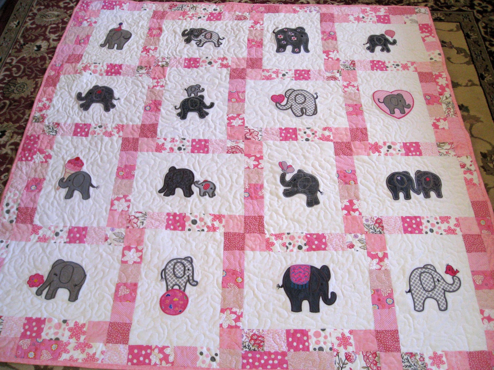Quilt Pink