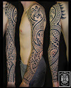 polynesian tattoo arm. tattoo inspired by several polynesian cultures smallsebastien arm copy