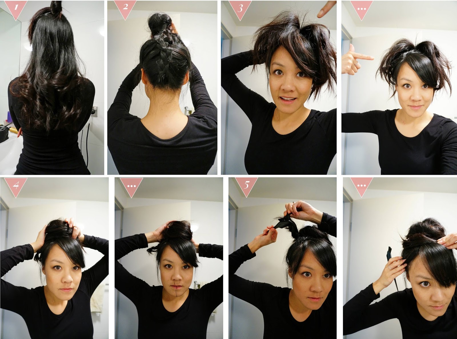 Messy But Chic Hair Updos On Lazy And Free Weekends Mia Loves Pretty