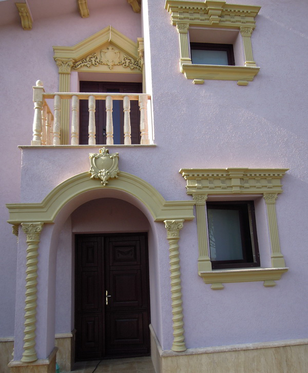 Profile Decorative Polistiren pentru Intrarea In Casa