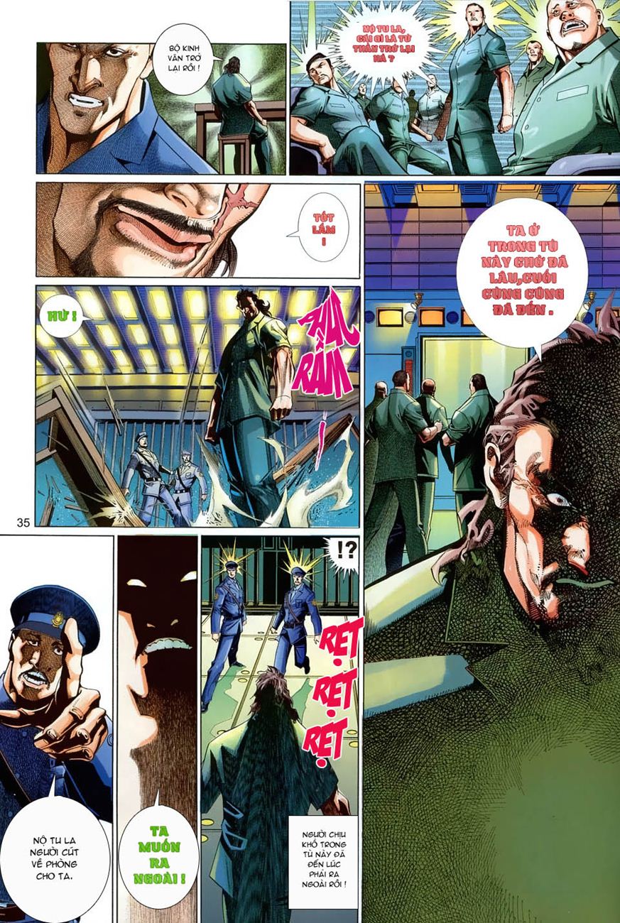 Phong Vân Tân Tác Thần Võ Ký Chap 1 - Next Chap 2