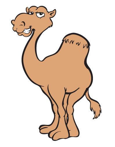 Image result for Animated Camel