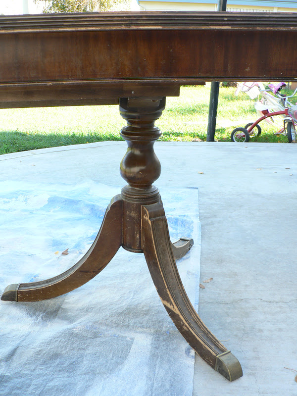 For the Love of it Duncan Phyfe Dining Table