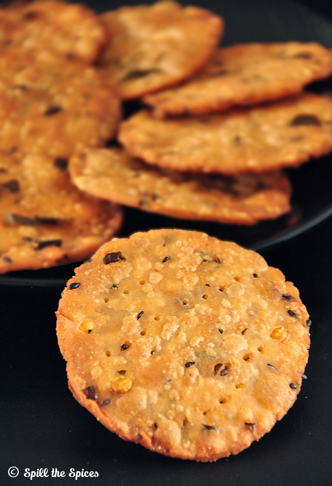 Spill the Spices Thattai Rice Flour Snack