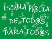 EN DEFENSA DE LA ESCUELA PÚBLICA