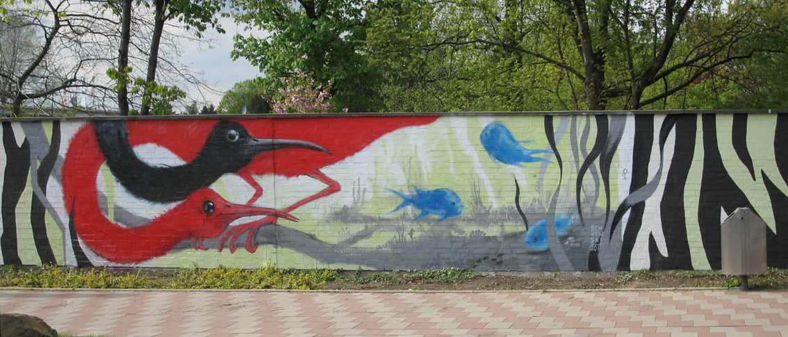 Bremerhavener Graffiti Maler Stellen Ihre Werke Aus Bremerhaven News