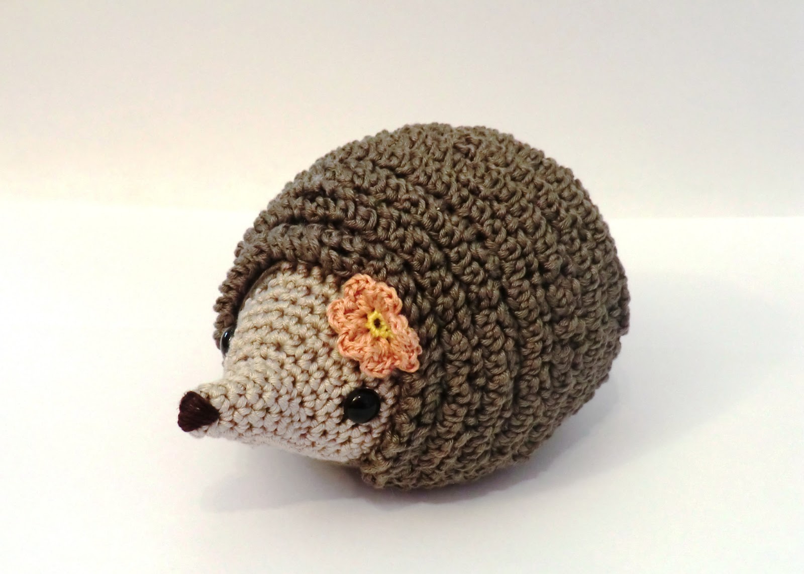 Amigurumi Barmy: The hedgehog family