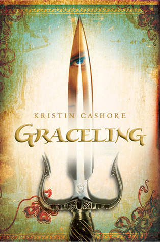 Graceling https://www.goodreads.com/book/show/5581455-graceling