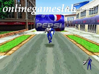 Pepsi man cheats