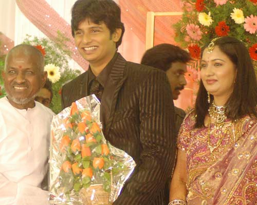Tamil Actor Jeeva Marriage Photos