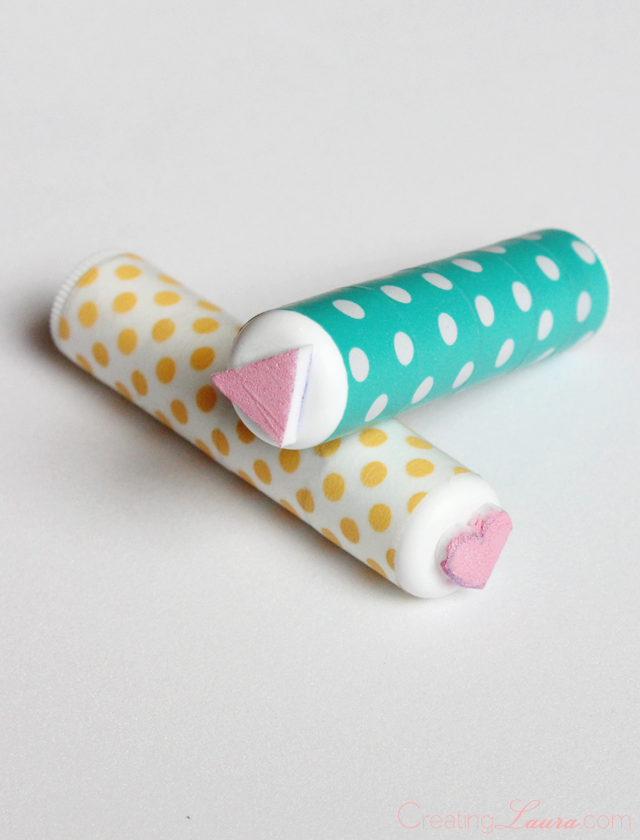 Creating Laura DIY Foam Stamps