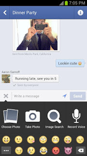 Facebook Messenger v2.2.5 Facebook Messenger v2.2.5
