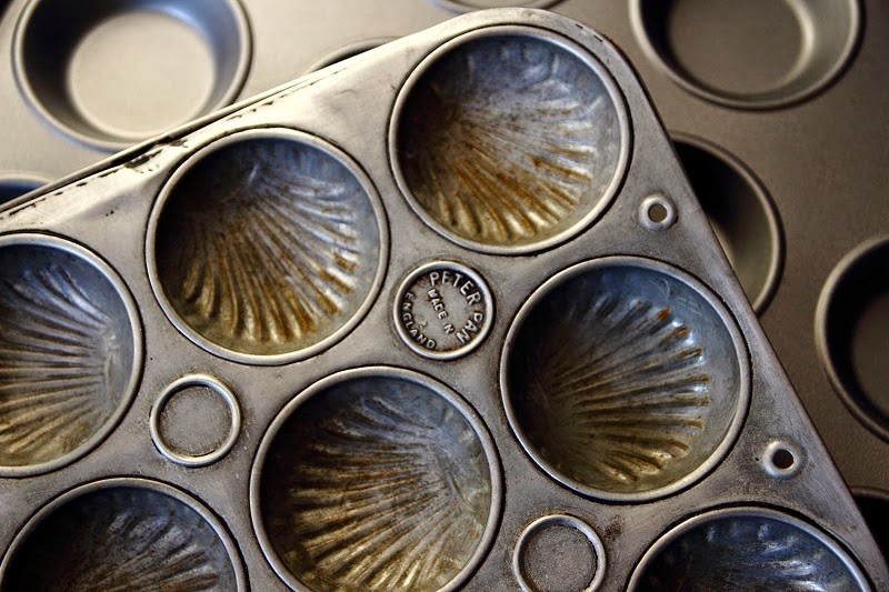 Vintage Bakeware aka Antique Madeleines