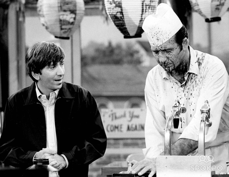 Herb Edelman Murray the Cop was one of THE GOOD GUYS The Scott Rollins Film and TV Trivia Blog