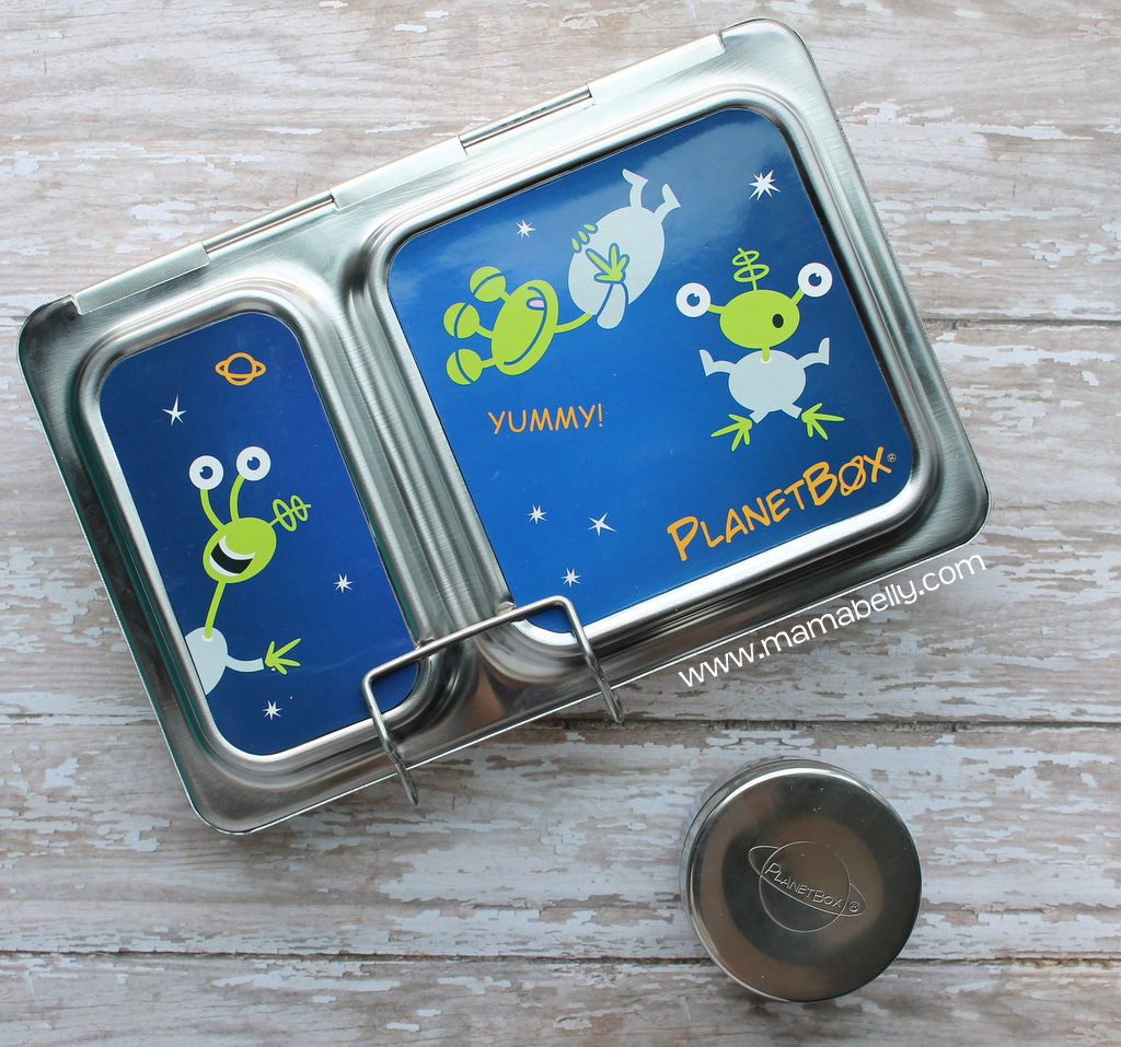PlanetBox Shuttle Lunchbox