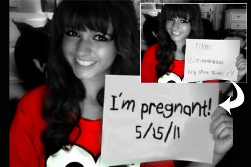 Rebecca Black Pregnant Posted by aminbendol Monday May 16 2011 Labels 