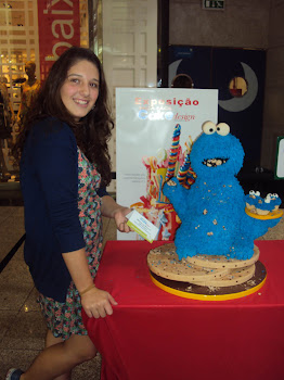 O meu Cookie Monster esteve no Loureshopping