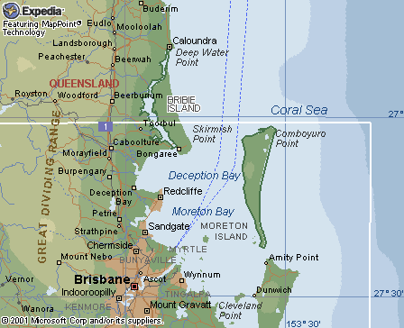 Bribie Island