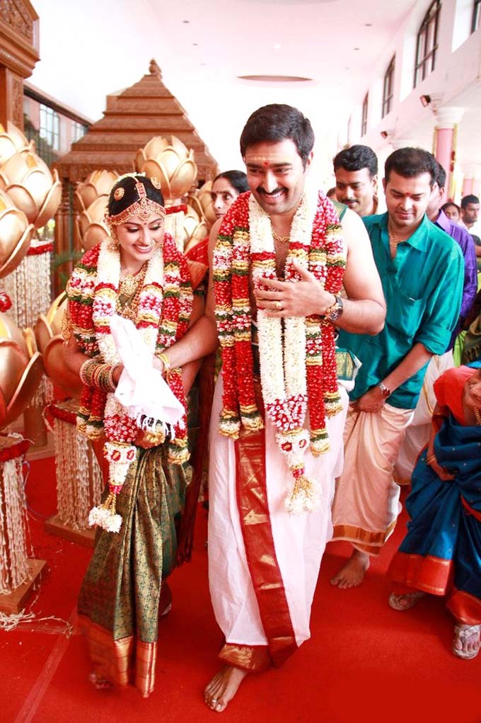 TeluguMovieClub: Sneha Prasanna wedding pics