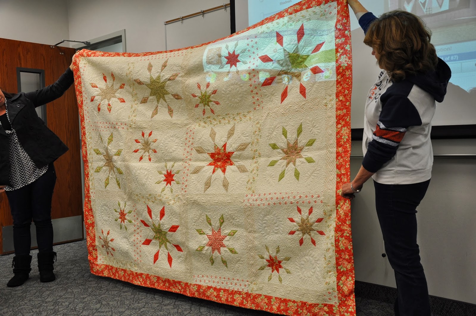 Snow Goose Quilt Show Delta, Utah February 21 22, 2014 Classes
