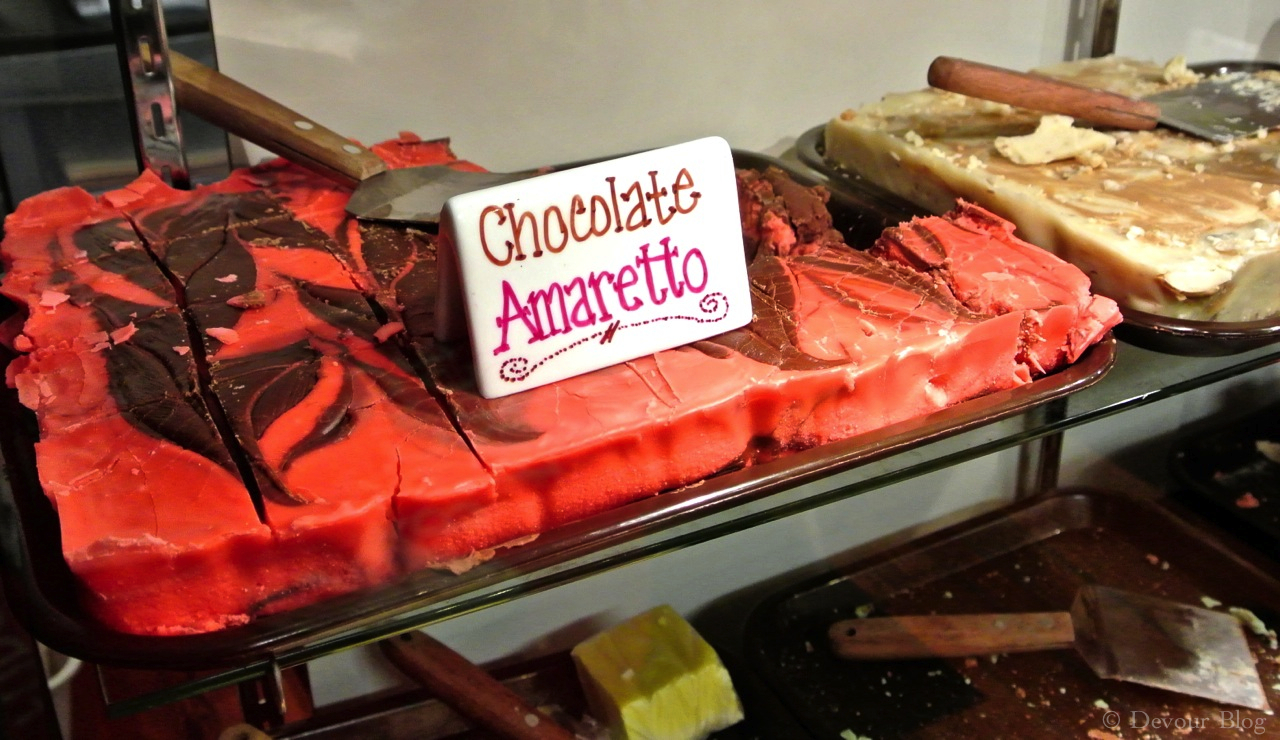 New Year, New Food Craze Fudge Buckets in St. Augustine, Florida