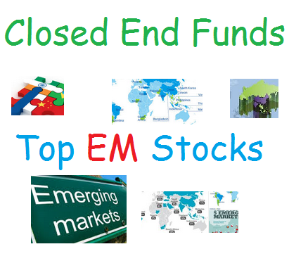 Top Emerging Markets Stock Closed End Funds