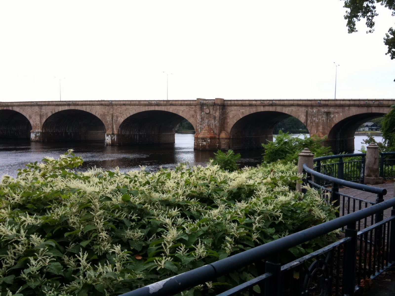 Life, On A Bridged Bulkeley Bridge, East HartfordHartford, CT