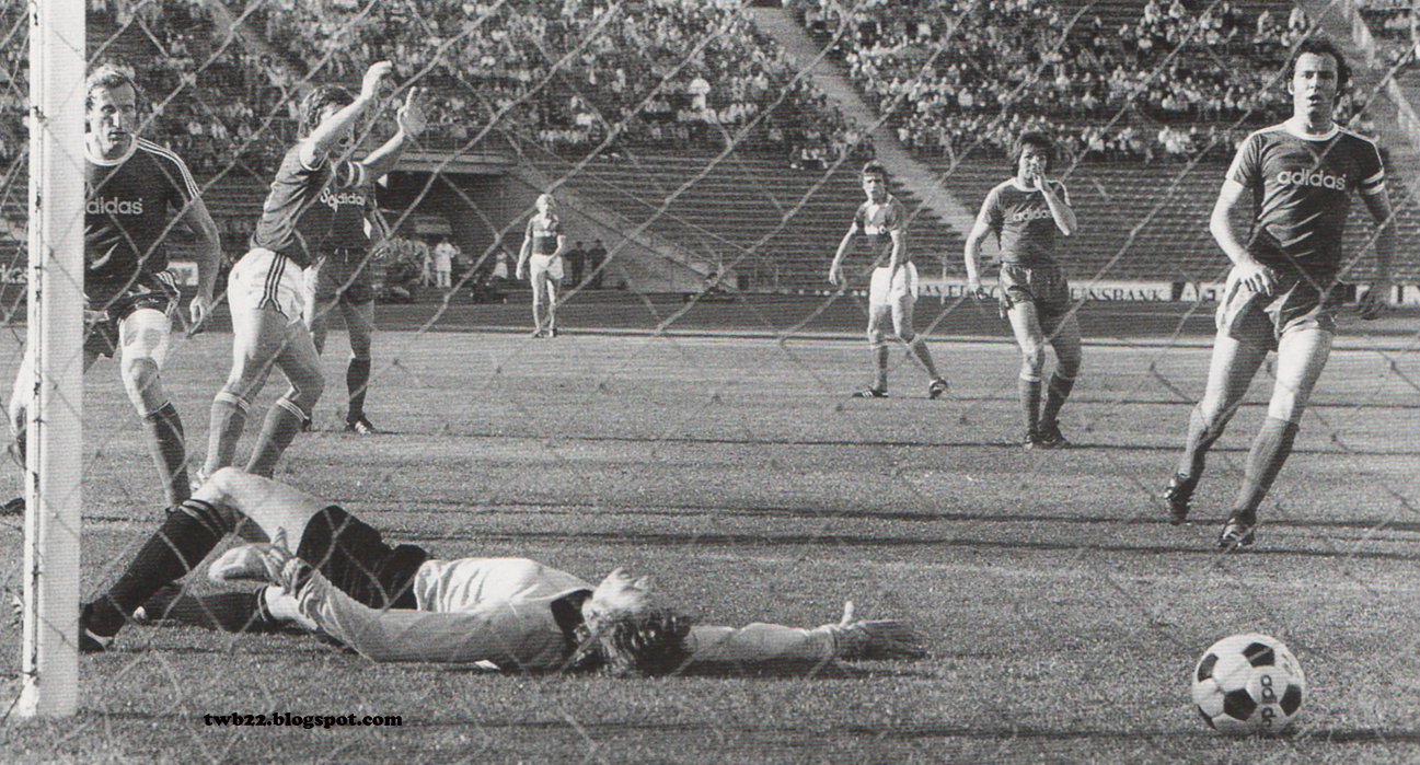 Ceret Sports Bundesliga 1976 1977 Bayern München Shalke 04