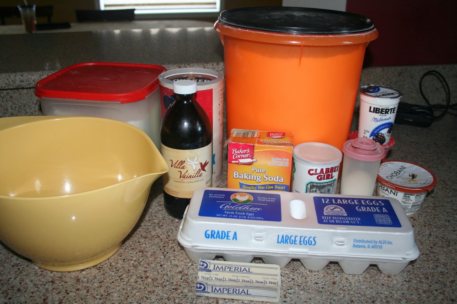 NOVA Frugal Family Healthy Mixed Berry Muffins