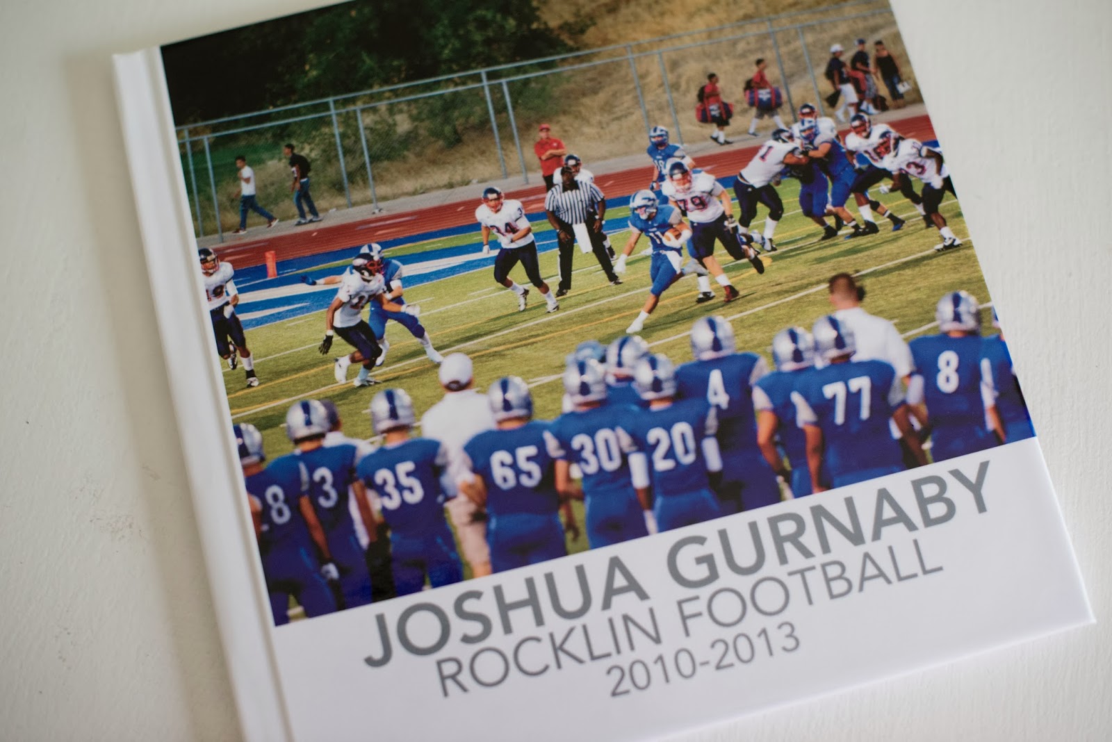 Domestic Fashionista High School Football Photo Book