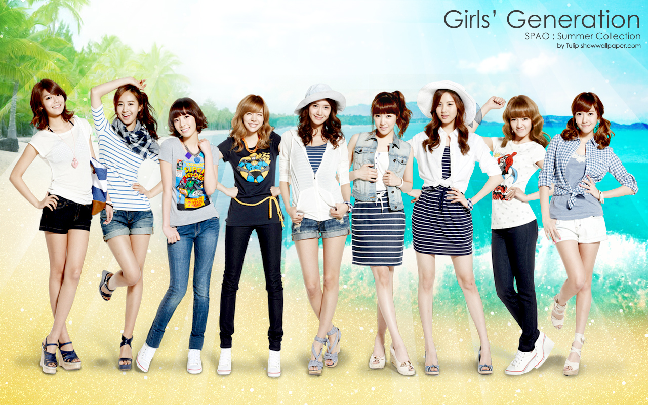 SONE and YoonAddict FOREVER!!!!: SNSD Wallpaper season 1