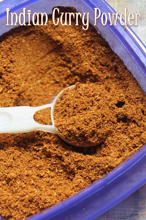 Indian Curry Powder Recipe Homemade Curry Powder Recipe Yummy Tummy