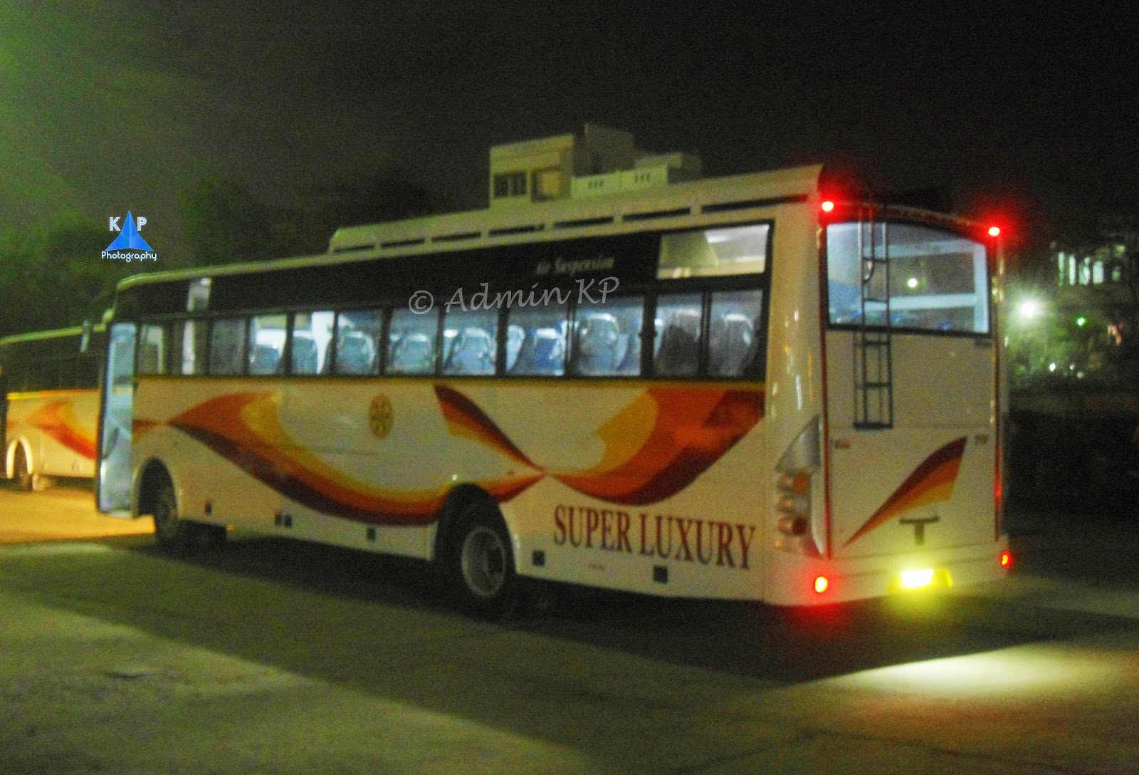 APSRTC New SUPER LUXURY Bus Eicher Engine.