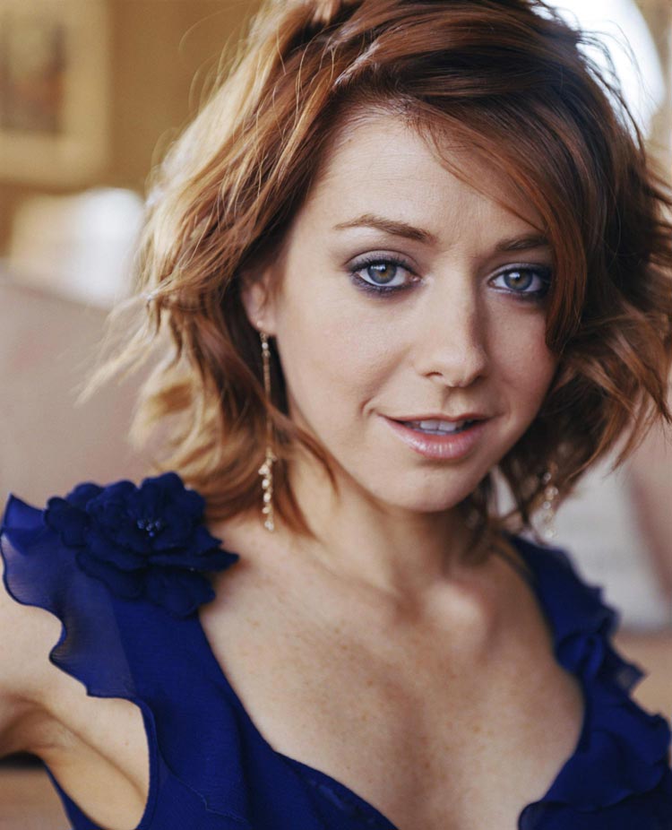 alysson hannigan free