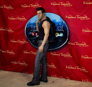 Salman Khan's Wax Figure unveiled at Madame Tussauds New York