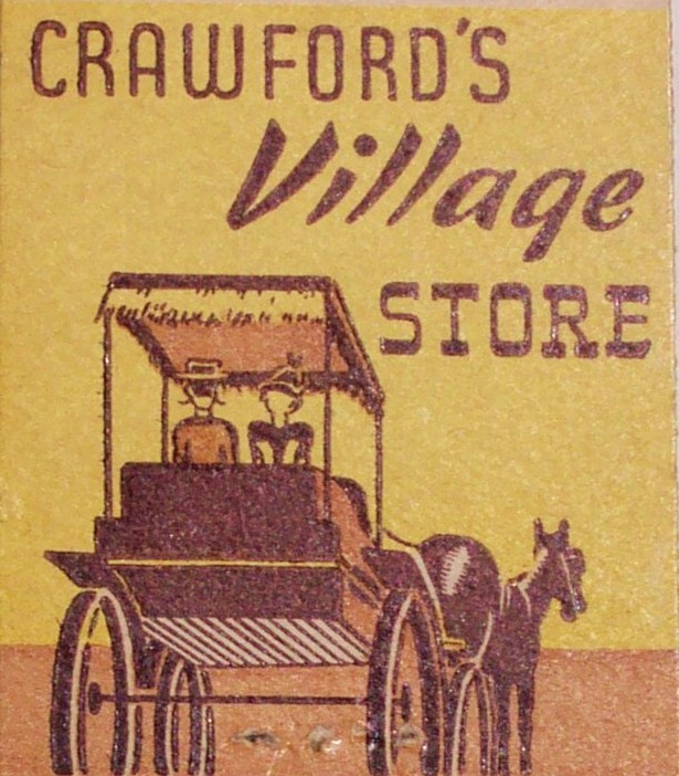 CRAWFORD'S VILLAGE STORE at 5 Points in El Monte