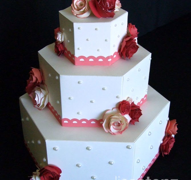 Lisa’s Creative Corner Making 3D Cakes with the Art Philosophy Cricut