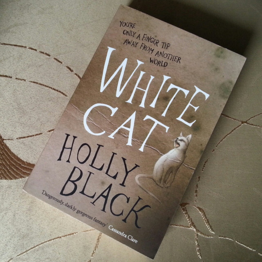 Quote Book White Cat Holly Black