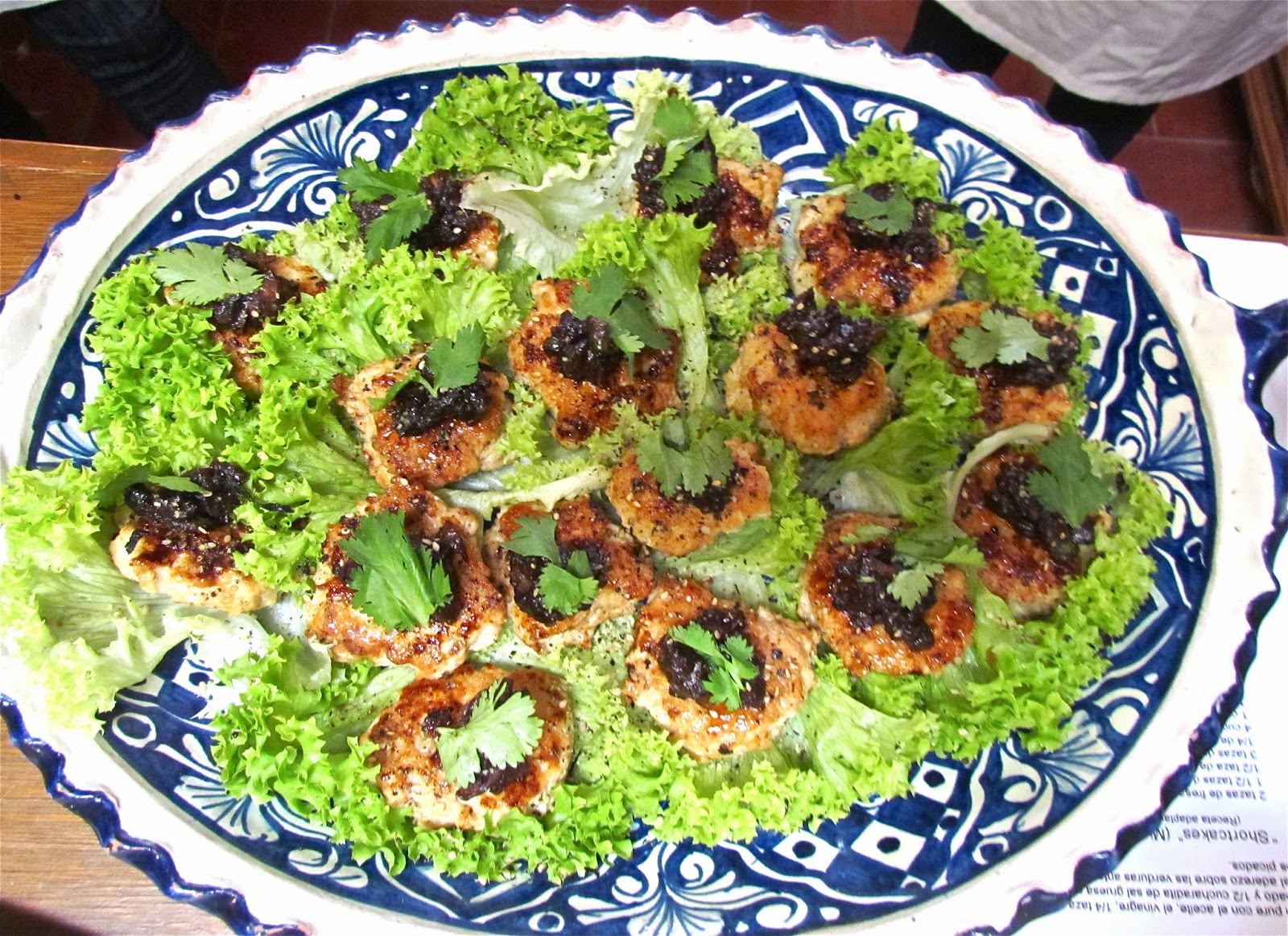 Flavors of the Sun MoroccanInspired Chicken Patties with Date Confit