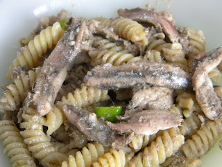 pasta con le alici