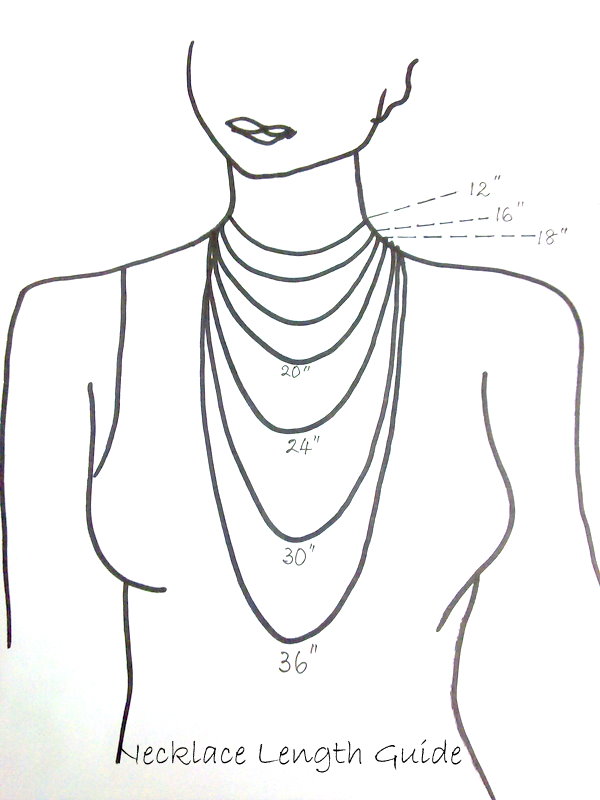 Emily Secret Passions Necklace Style & Length Guide