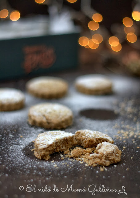 Polvorones De Espelta Con Canela Y Ajonjolí (veganos)
