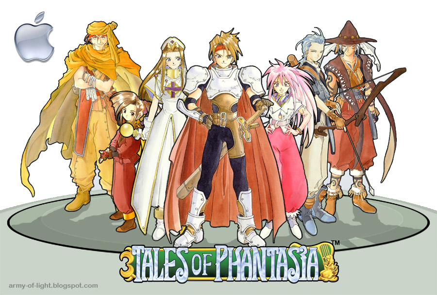 Army of Light Games News and Stuffs Tales of Phantasia and Tales of