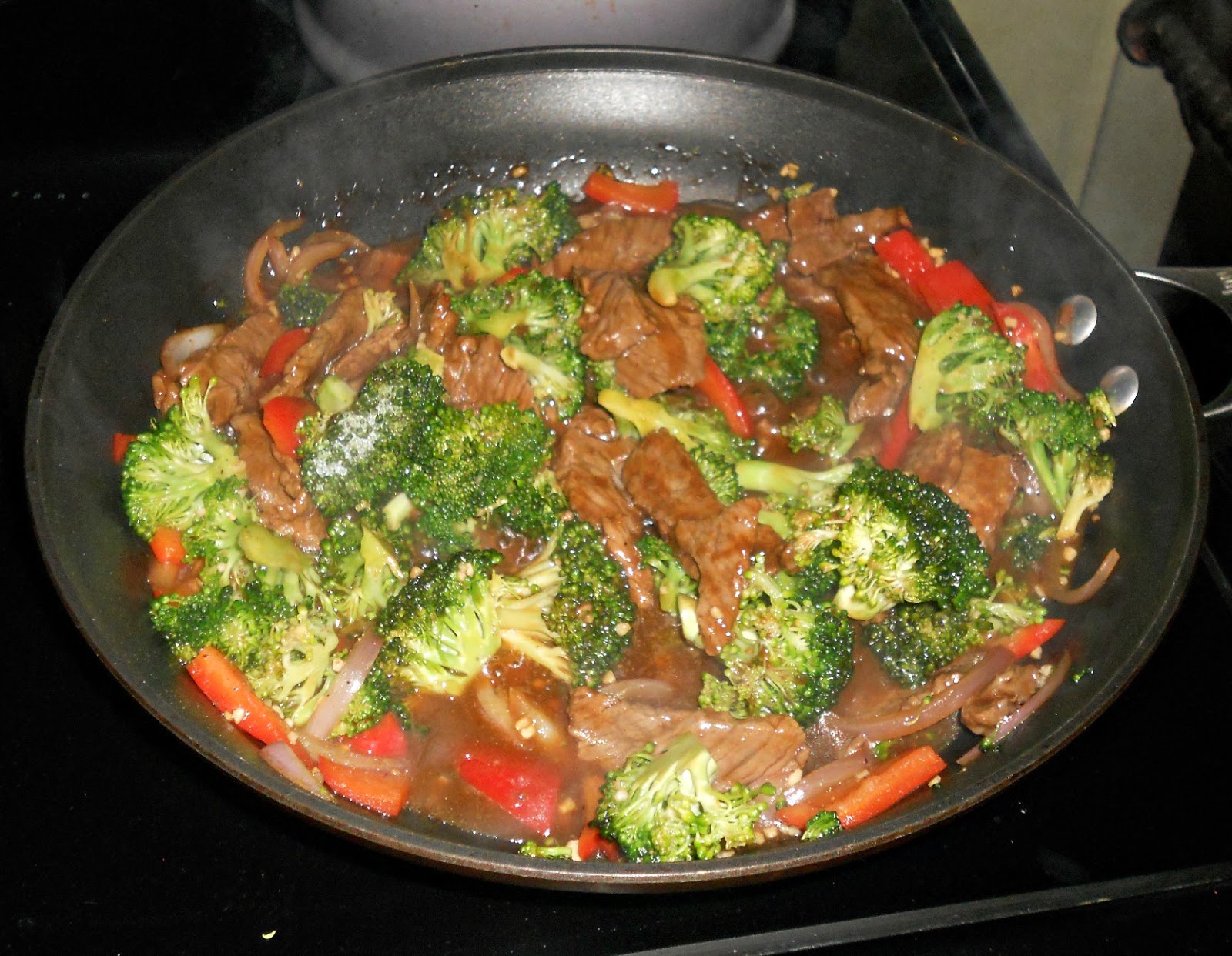 Beef and Broccoli Bowl HezziD's Books and Cooks