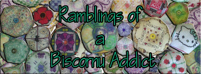Ramblings of a Biscornu Addict